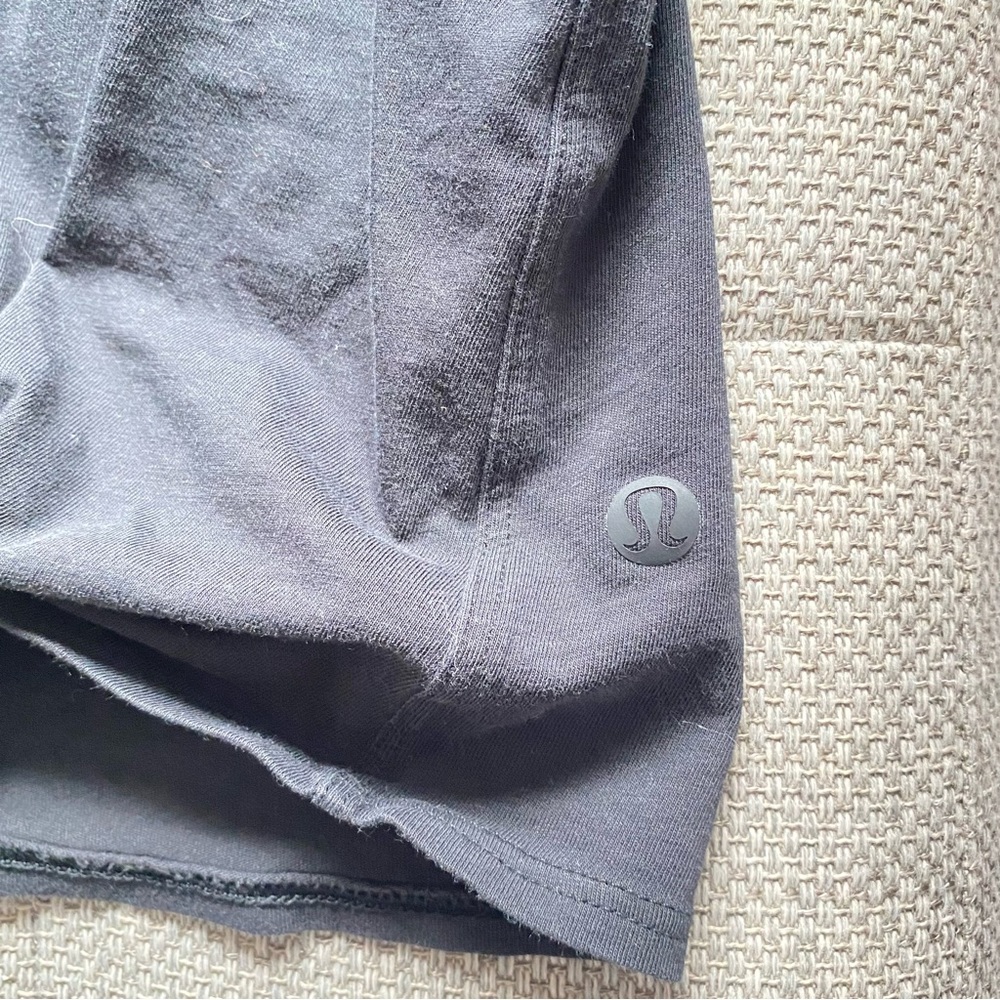 Lululemon Black Time To Restore Tank Size 2